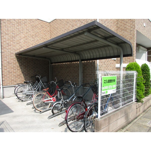 その他共有部分　駐輪場あります