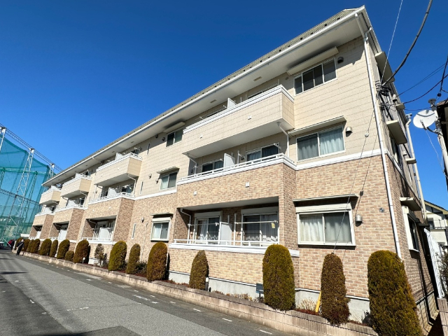 建物外観　南向きで日当たり◎