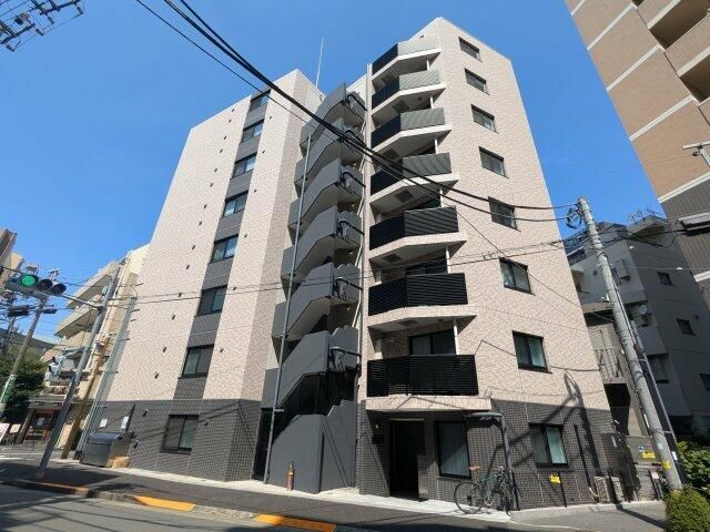 建物外観　落ち着いた雰囲気の外観です