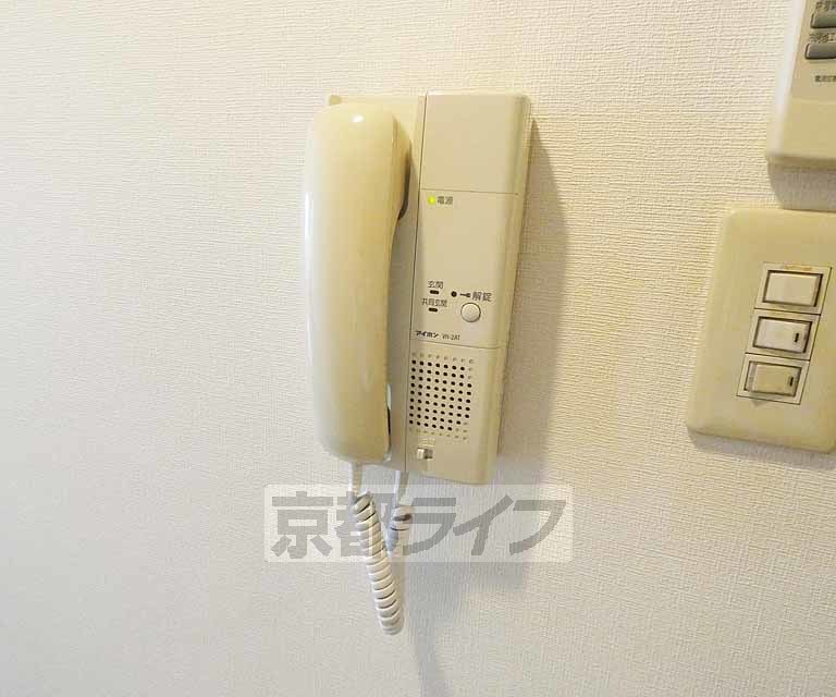 セキュリティ　・ＴＶモニターはついておりません