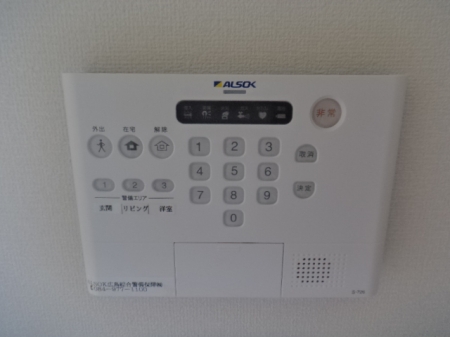 セキュリティ　ホームセキュリティ
