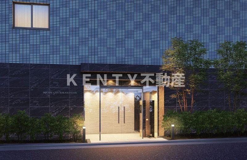 エントランス　ゆとりのあるエントランスです