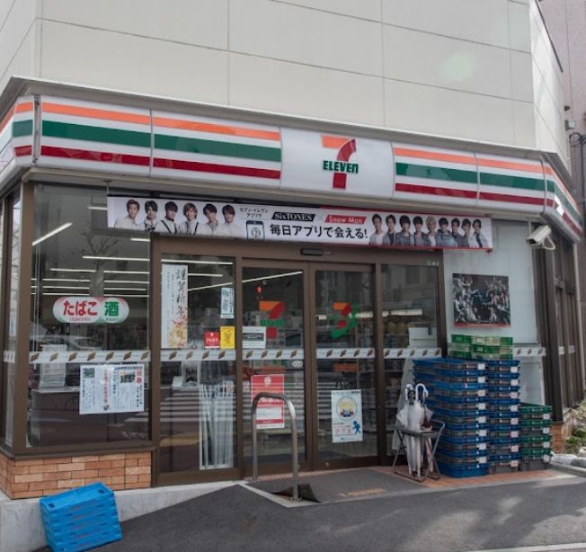 コンビニ　セブンイレブン 世田谷代田店（コンビニ）まで852m