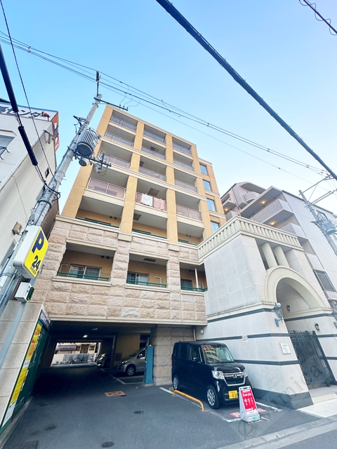 建物外観　駅近の鉄筋マンションです＾＾