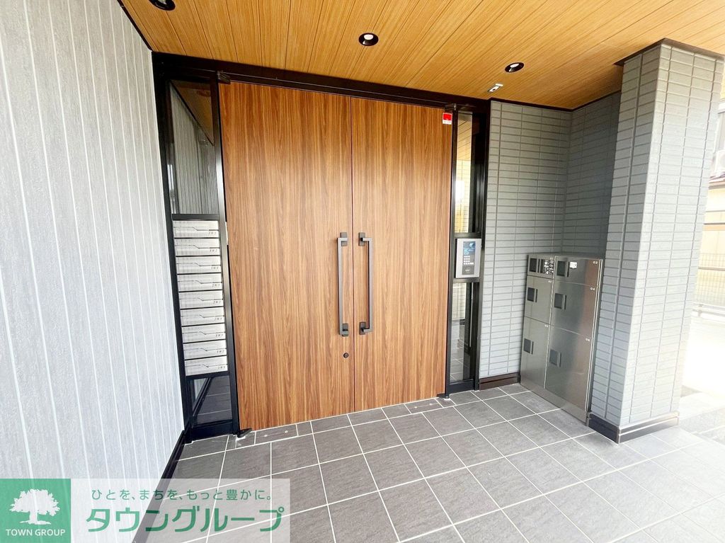 エントランス　★中田駅徒歩7分と駅地です★