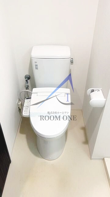 トイレ　トイレです。