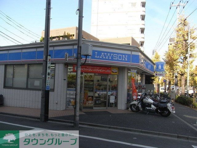 コンビニ　ローソン滝野川６丁目店（コンビニ）まで196m