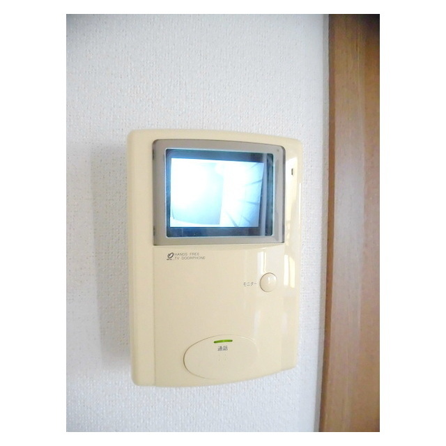 セキュリティ　来訪者を確認出来ますね