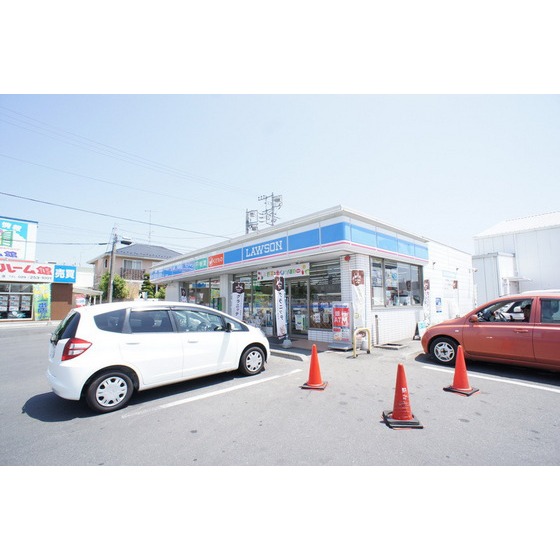 コンビニ　ローソン水戸見和３丁目店（コンビニ）まで338m