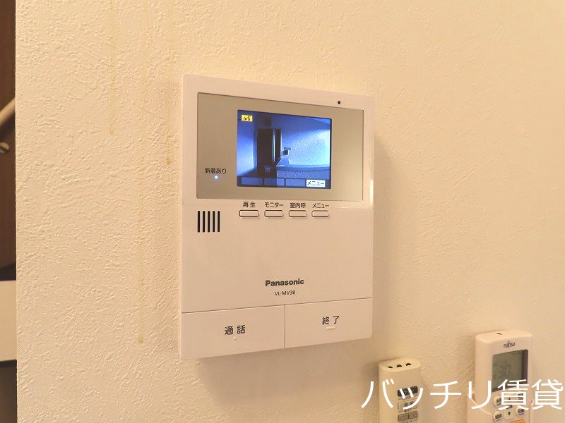 セキュリティ　別号室写真の為、現状を優先いたします
