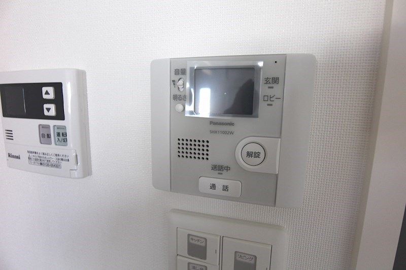 セキュリティ　別号室参考写真
