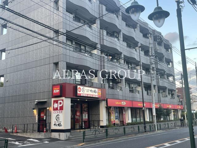 飲食店　ガスト 三鷹新川店（飲食店）まで264m