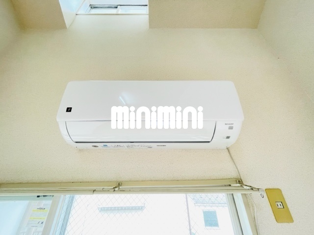 その他設備　エアコン完備です♪