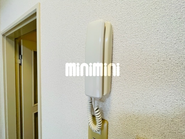 セキュリティ　インターホン付き♪