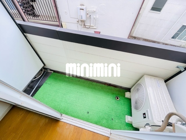 バルコニー　バルコニーつきのお部屋です♪