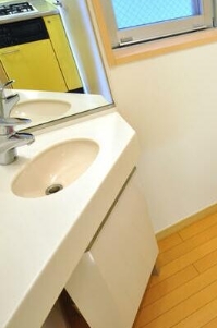 洗面設備　☆嬉しい独立洗面台☆