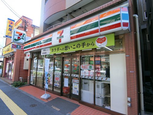 コンビニ　セブンイレブン 杉並高井戸駅前店（コンビニ）まで360m