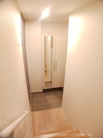 玄関　ゆったりとした玄関です