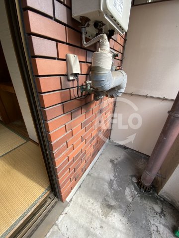 その他設備　リトルシャトー天満 　洗濯機置場