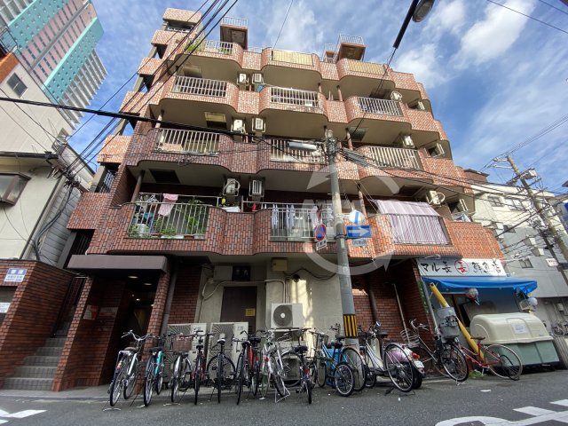建物外観　リトルシャトー天満　外観