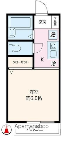 Vaquero A・B棟の間取り写真