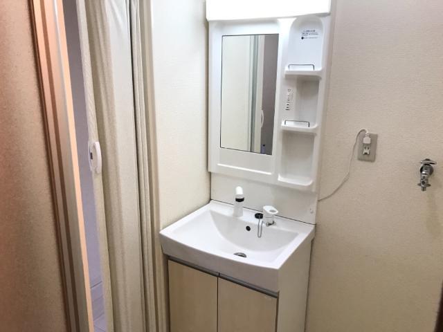 洗面設備　洗面