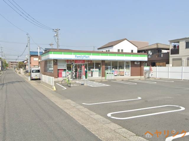 コンビニ　ファミリーマート　名古屋平中町店（コンビニ）まで619m