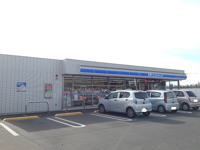 コンビニ　ローソン箕郷町西明屋店（コンビニ）まで650m