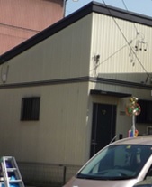 建物外観　外はこのようになっています
