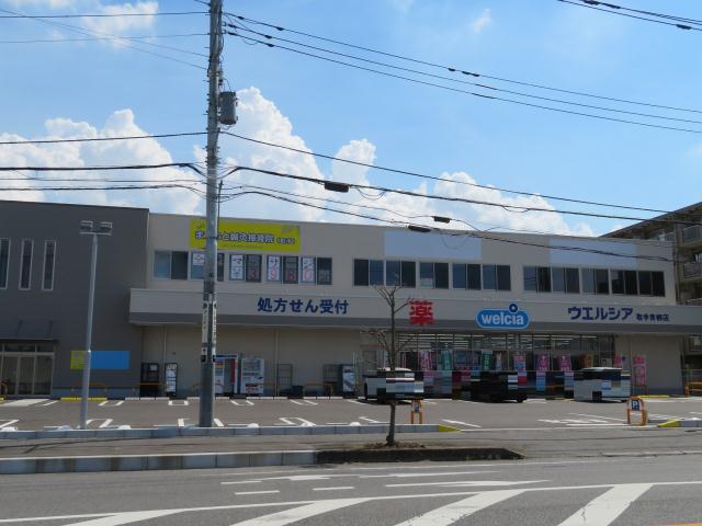 ドラックストア　ウエルシア取手青柳店（ドラッグストア）まで288m