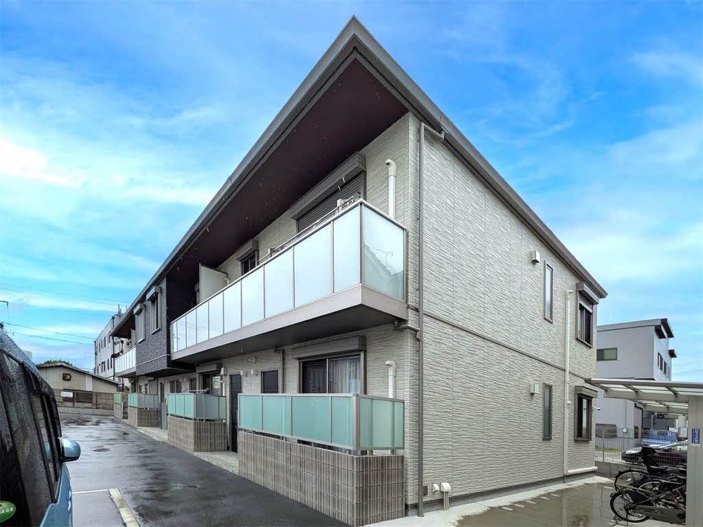 建物外観　積水ハウスのシャーメゾン！