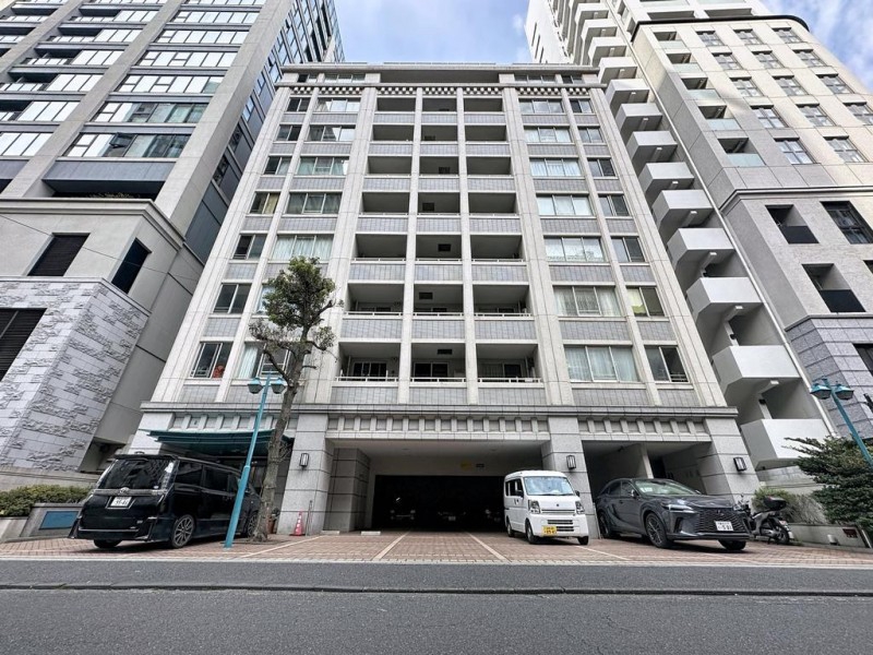 建物外観　間取図（平面図）