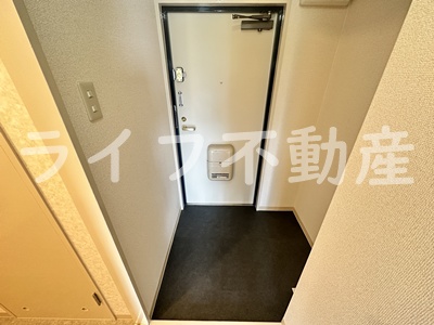 玄関　毎日通る玄関はこちらです