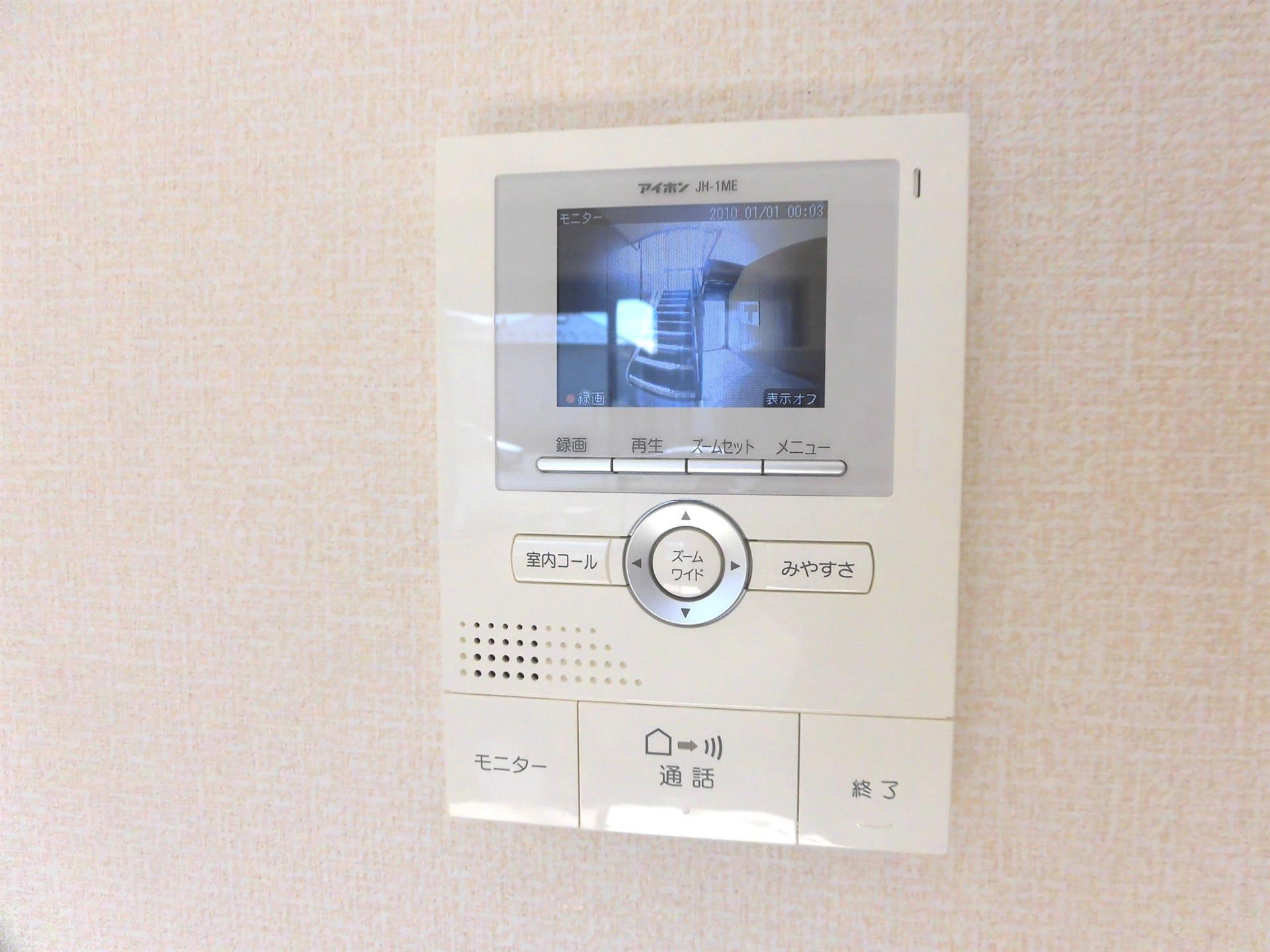 セキュリティ　ＴＶインターホン