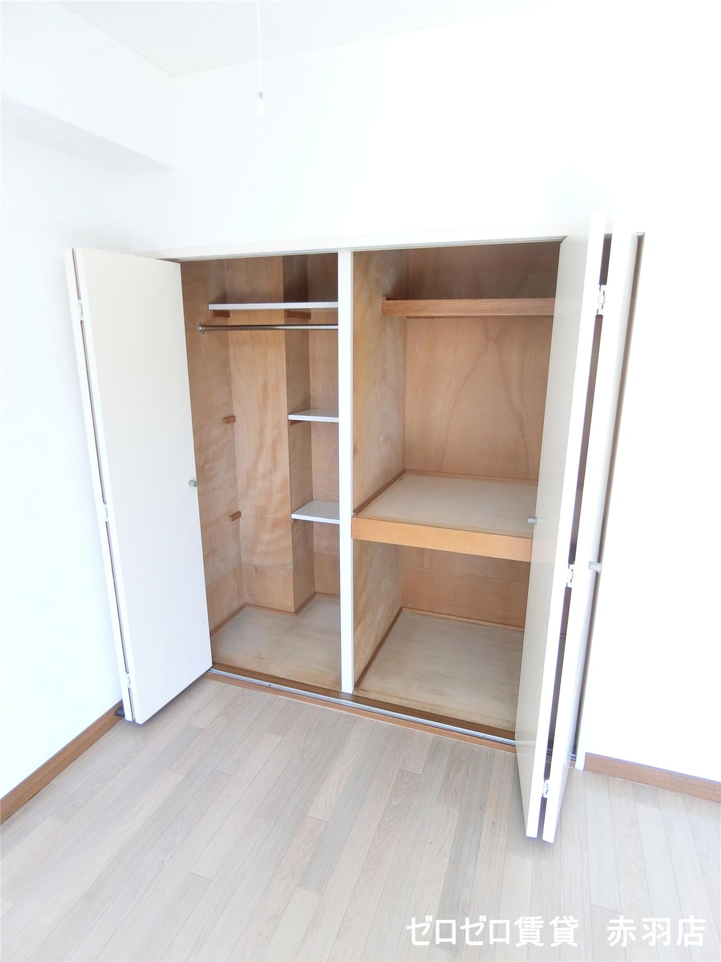 収納　※301号室　類似部屋