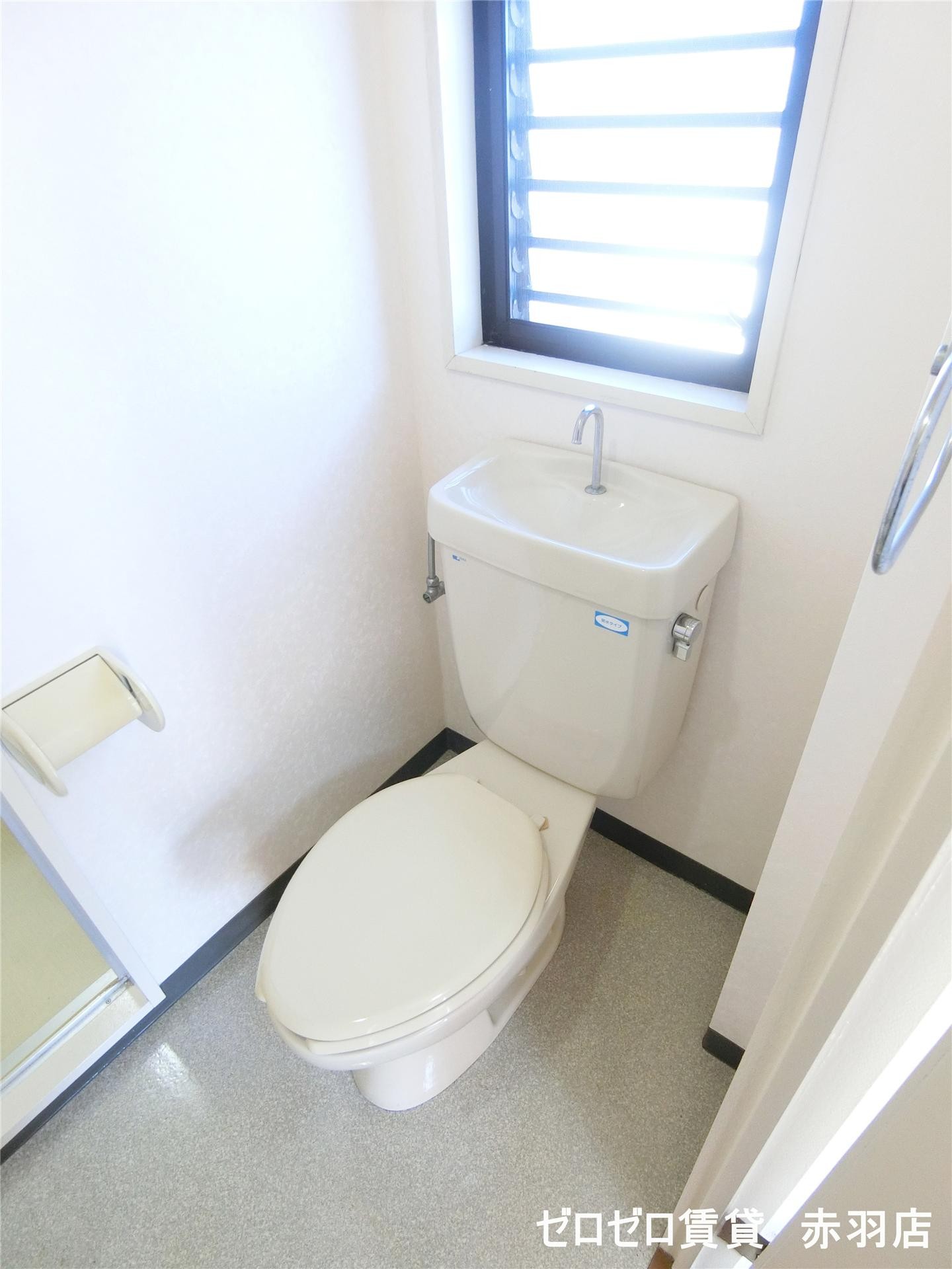トイレ　※301号室　類似部屋