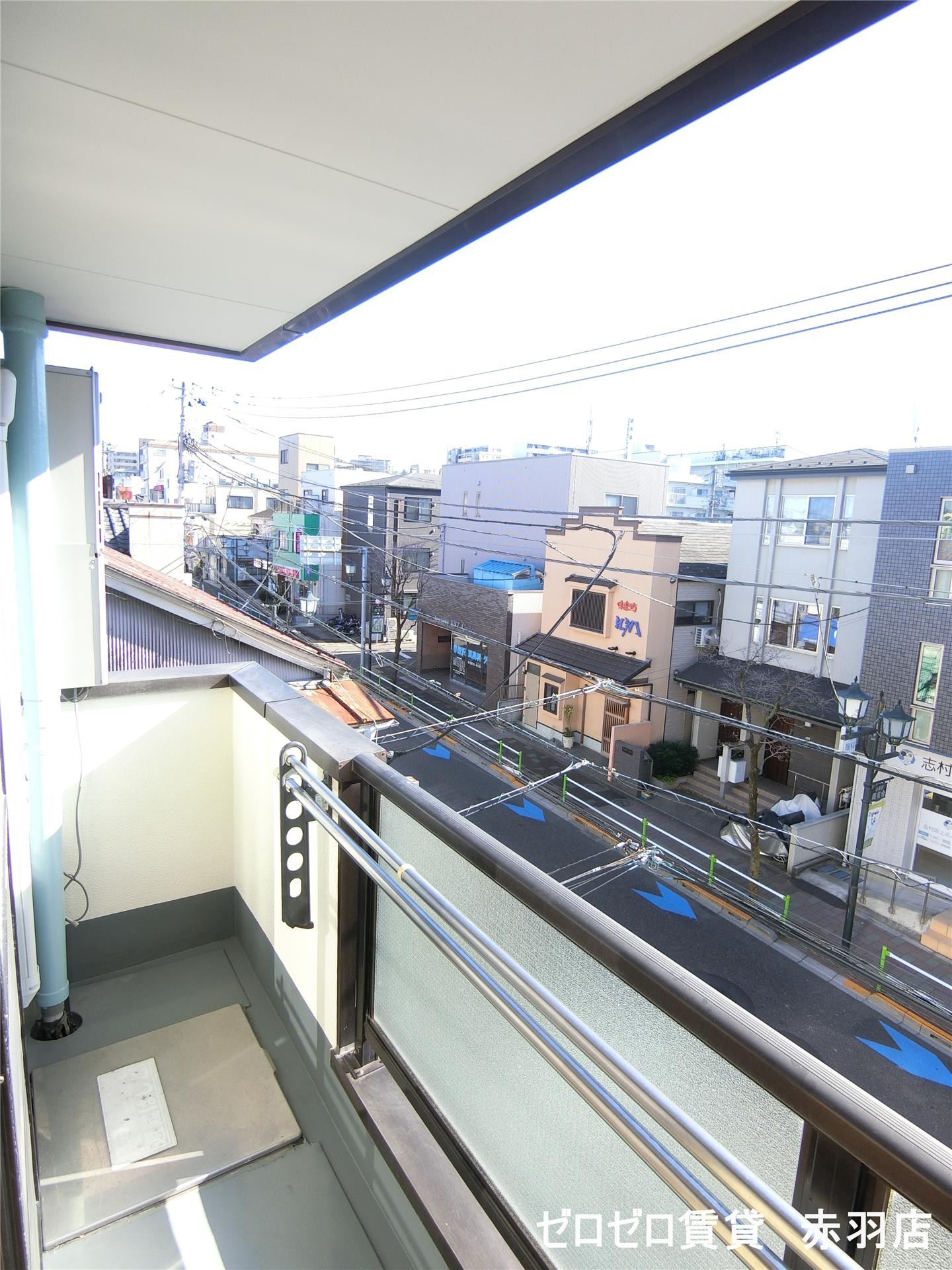バルコニー　※301号室　類似部屋