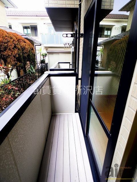 バルコニー　※同仕様写真