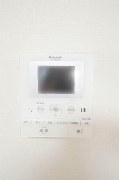 セキュリティ　ＴＶインターホン