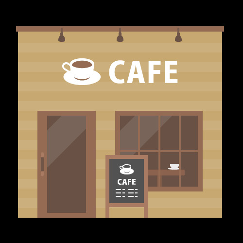 飲食店　KICK BACK CAFE(キック バック カフェ)（飲食店）まで171m