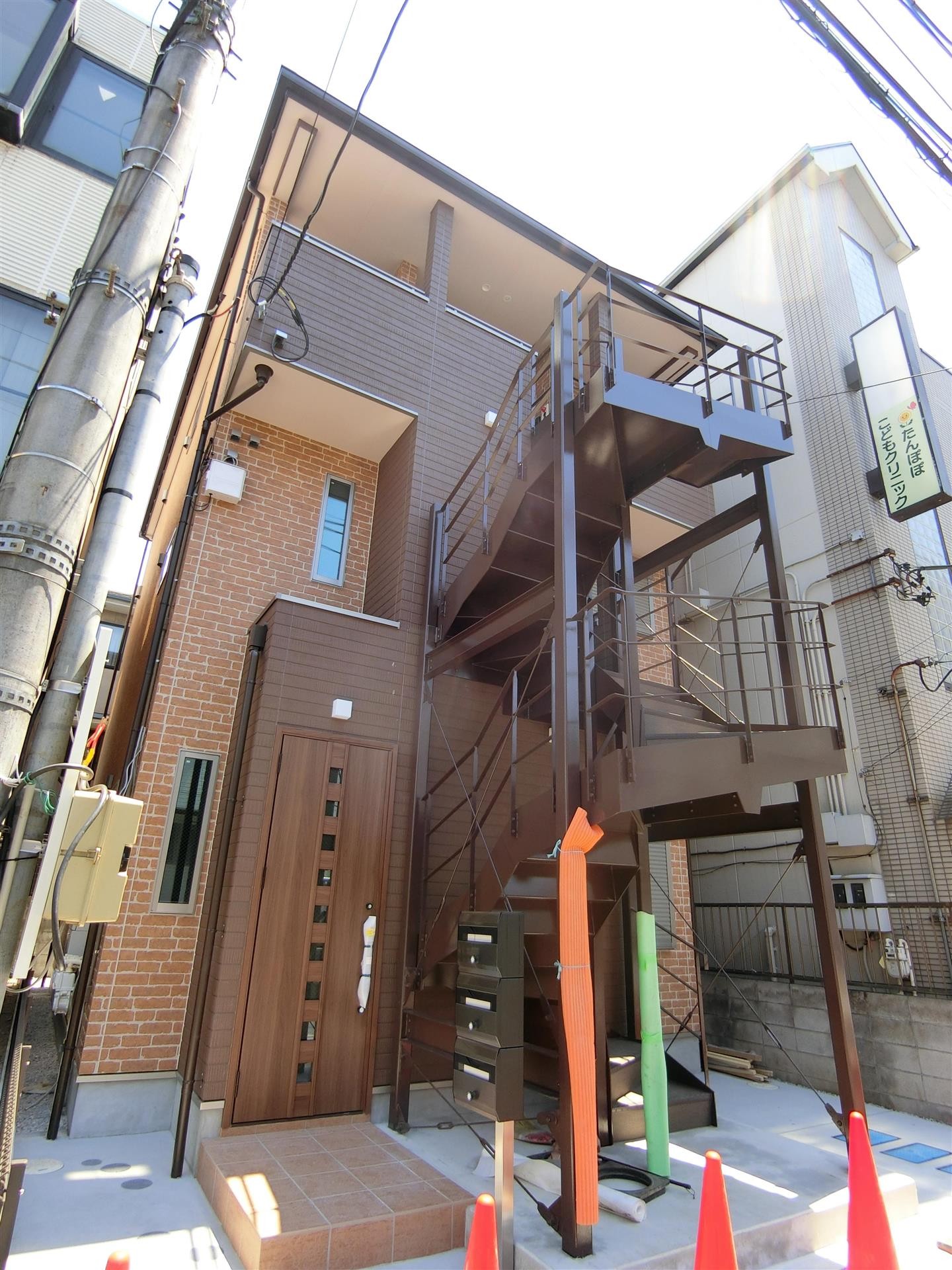 建物外観
