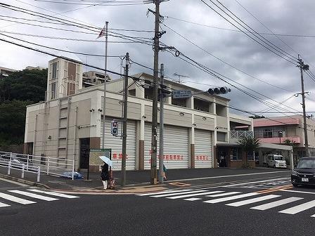 役所　小倉北署消防署井堀分署（役所）まで650m