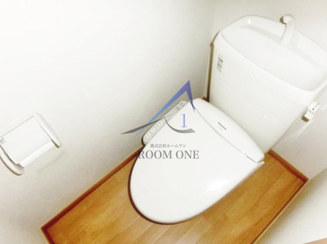 トイレ　トイレです。