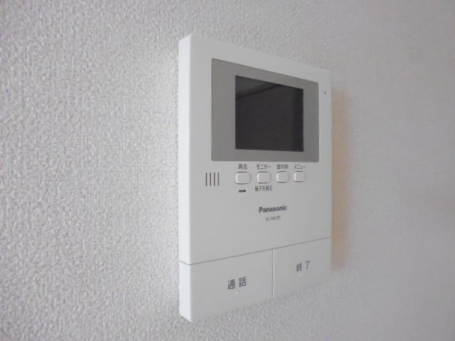 セキュリティ　TVインターホン