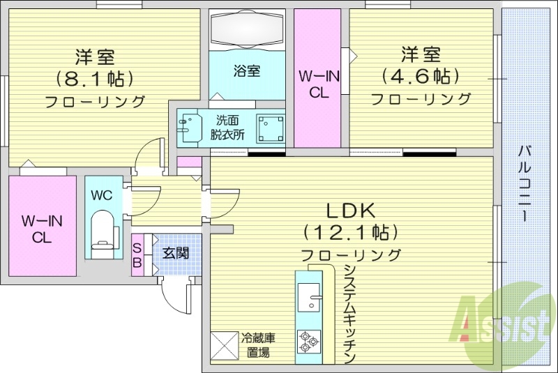 間取り図