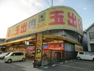 スーパー　スーパー玉出八尾店（スーパー）まで883m