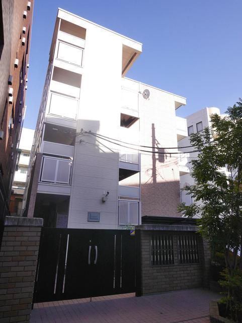 建物外観　オートロック付きです