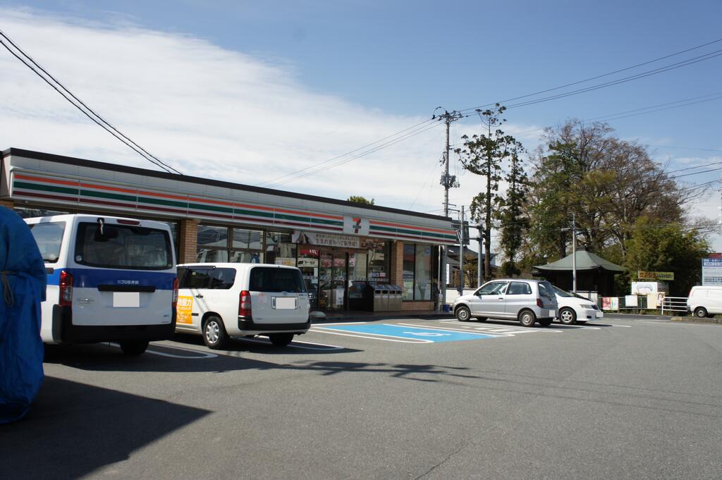 コンビニ　セブンイレブン山形江南2丁目店（コンビニ）まで503m