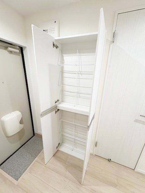 収納　設備