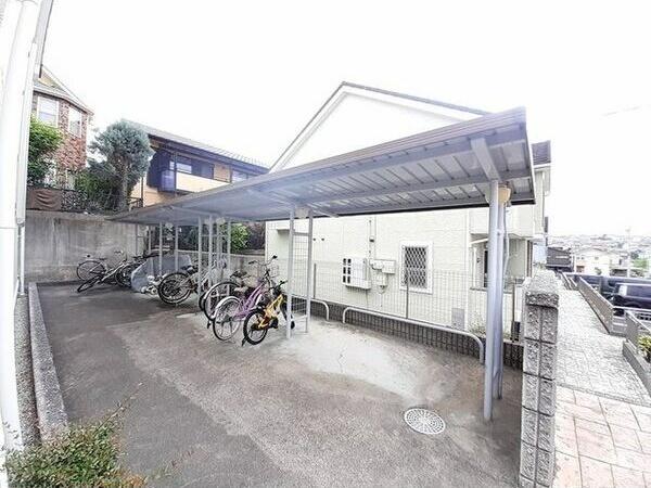 その他共有部分　駐輪場
